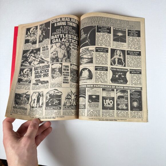 Vintage 1980 EERIE #115 - Warren Publishing - Picture 9 of 11